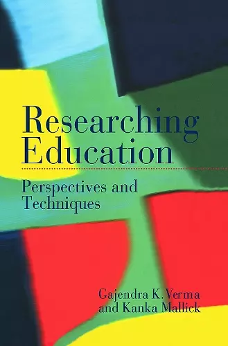 Researching Education cover