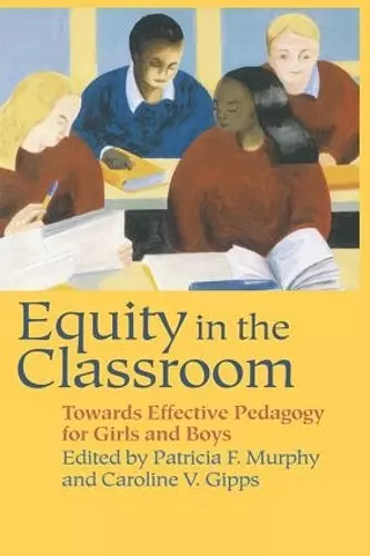 Equity in the Classroom cover