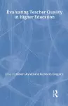 Evaluating Teacher Quality in Higher Education cover