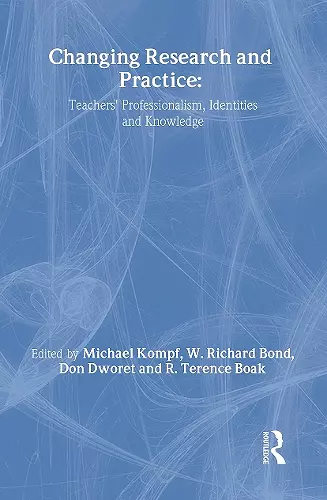 Changing Research and Practice cover