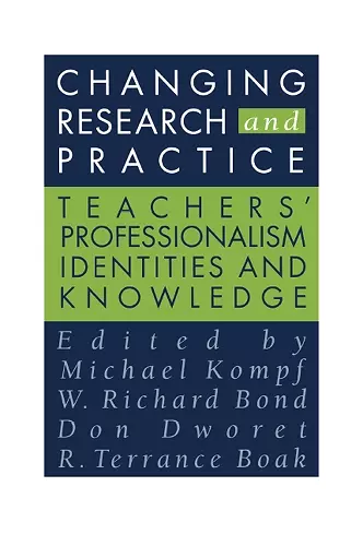 Changing Research and Practice cover