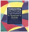 Implementing the Primary Curriculum cover