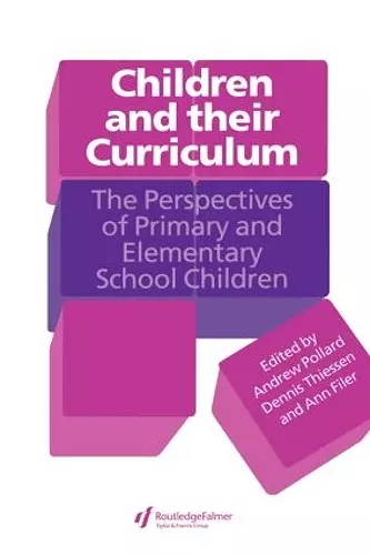 Children And Their Curriculum cover