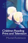 Children Reading Print and Television Narrative cover