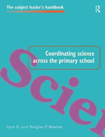 Coordinating Science Across the Primary School cover