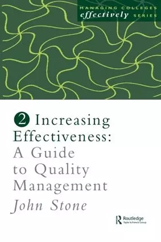 Increasing Effectiveness cover