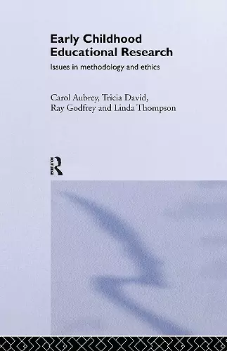 Early Childhood Educational Research cover