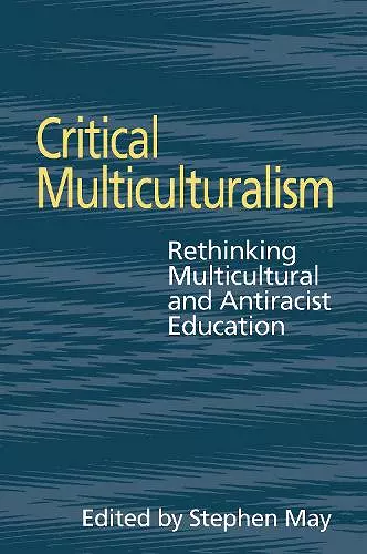 Critical Multiculturalism cover