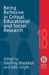 Being Reflexive in Critical and Social Educational Research cover