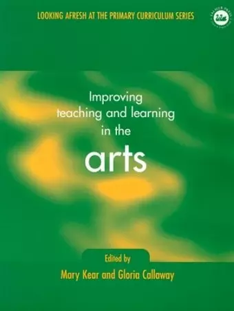 Improving Teaching and Learning in the Arts cover