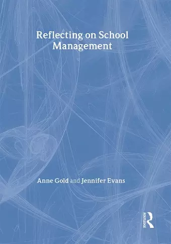 Reflecting On School Management cover