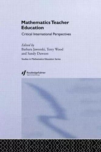 Mathematics Teacher Education cover