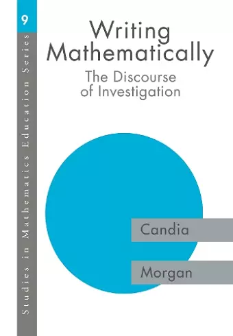 Writing Mathematically cover