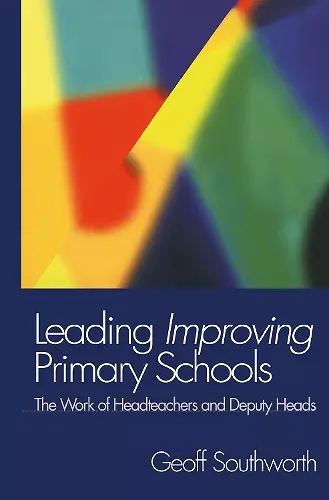 Leading Improving Primary Schools cover