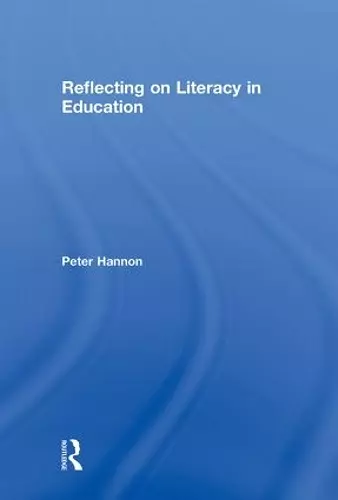 Reflecting on Literacy in Education cover