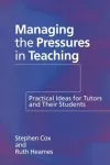 Managing the Pressures of Teaching cover