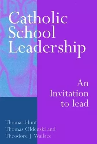 Catholic School Leadership cover