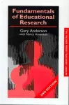 Fundamentals of Educational Research cover