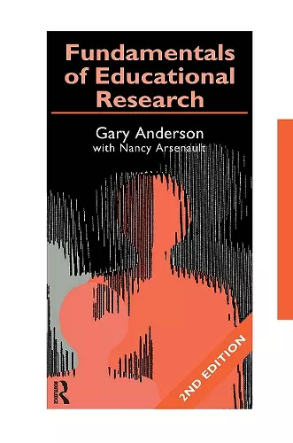 Fundamentals of Educational Research cover