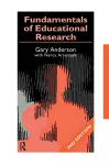 Fundamentals of Educational Research cover