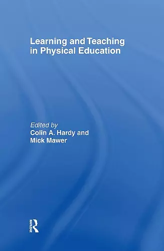 Learning and Teaching in Physical Education cover