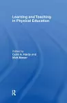 Learning and Teaching in Physical Education cover