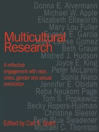 Multicultural Research cover