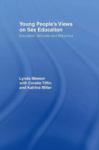 Young People's Views on Sex Education cover