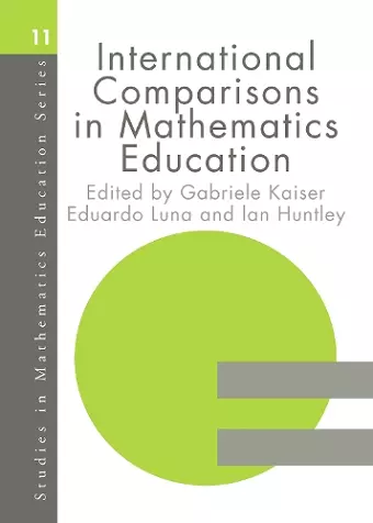International Comparisons in Mathematics Education cover