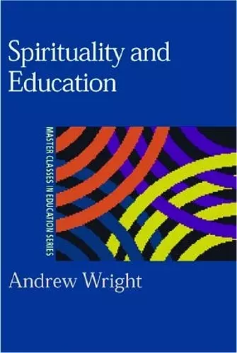 Spirituality and Education cover