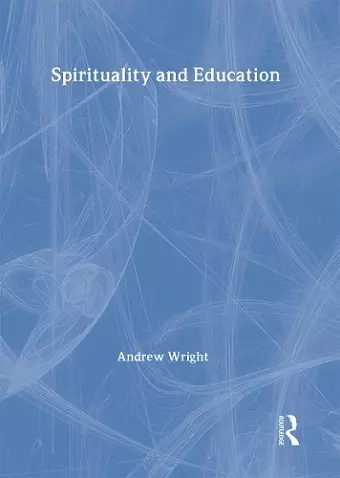 Spirituality and Education cover