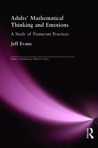 Adults' Mathematical Thinking and Emotions cover