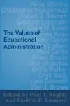 The Values of Educational Administration cover