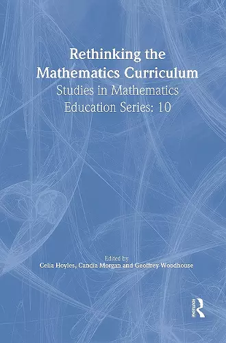 Rethinking the Mathematics Curriculum cover