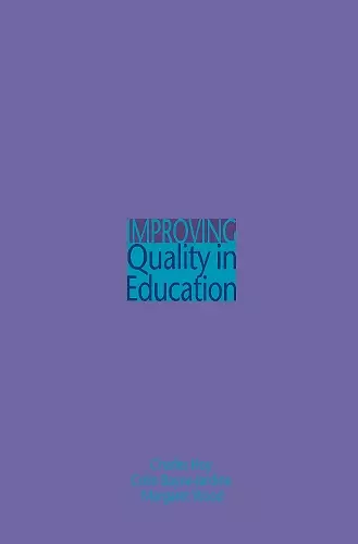 Improving Quality in Education cover