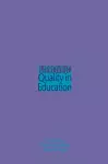 Improving Quality in Education cover