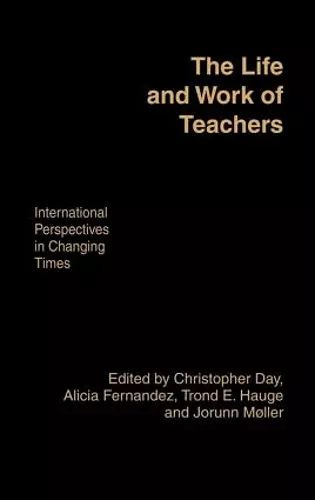 The Life and Work of Teachers cover