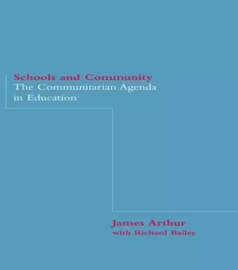 Schools and Community cover