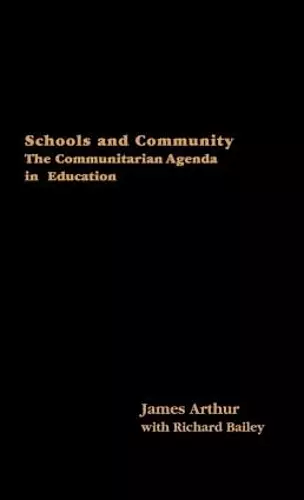 Schools and Community cover