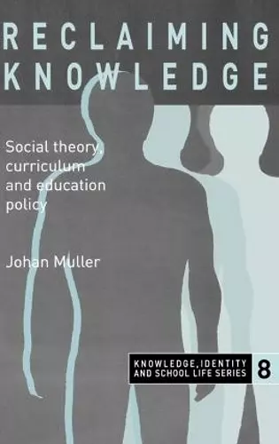 Reclaiming Knowledge cover