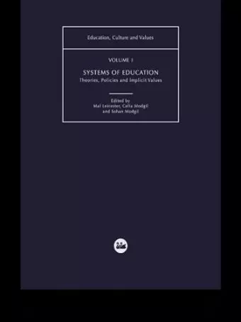 Systems of Education cover