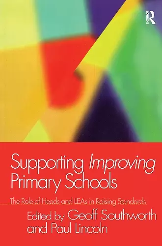 Supporting Improving Primary Schools cover