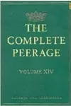 The Complete Peerage cover