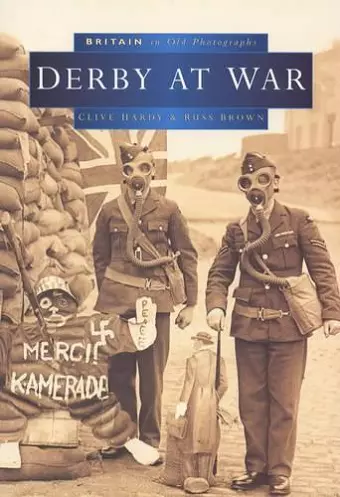 Derby at War cover