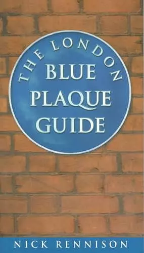 The London Blue Plaque Guide cover