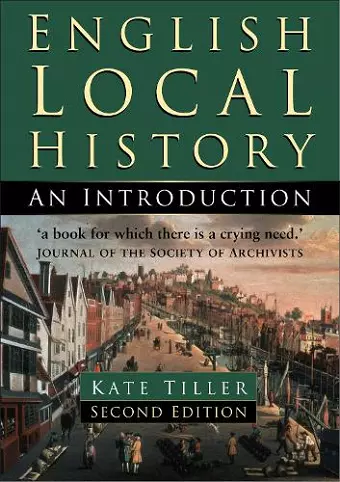 English Local History cover