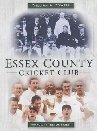 Essex County Cricket Club cover