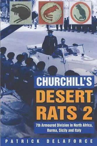 Churchill's Desert Rats 2 cover