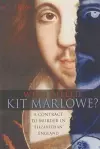 Who Killed Kit Marlowe? cover