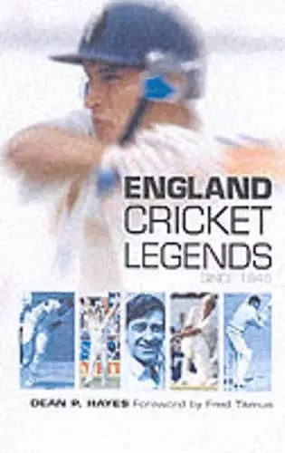 England Cricket Legends cover